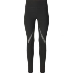 Damskie legginsy Athlecia Luluna. Czarne legginsy damskie Athlecia, bez wzorów. Za 229.50 zł.