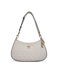 Guess Torebka HWBG96 72180 Beżowy. Brązowe torebki do ręki damskie Guess, z aplikacjami, ze skóry, bez dodatków. Za 609.99 zł.