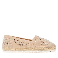 Espadryle Alma En Pena. Brązowe espadryle damskie Alma en Pena, bez wzorów, bez obcasa, bez zapięcia. Za 459.99 zł.