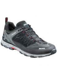 Buty trekkingowe męskie MEINDL Lite Trail GTX, z membraną Gore-Tex. Czarne trekkingi męskie Meindl, trekkingowe, gore-tex. Za 1,278.00 zł.