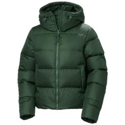Damska kurtka z kapturem Helly Hansen Essence Down. Czarne kurtki damskie Helly Hansen, bez wzorów, z kapturem. W wyprzedaży za 959.20 zł.