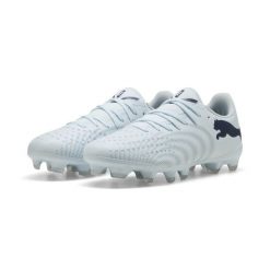 Damskie buty piłkarskie FUTURE 9 PLAY FG/AG PUMA. Niebieskie obuwie sportowe damskie Puma, bez wzorów, do biegania. Za 259.00 zł.