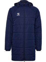 Kurtka puchowa Hummel Lead 2.0. Niebieskie kurtki damskie Hummel, xs, bez wzorów, z materiału, z kapturem. Za 497.65 zł.