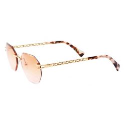 Okulary przeciwsłoneczne damskie Polar PGOLD600202/R filtr cat. 2. Żółte okulary przeciwsłoneczne damskie POLAR, owalne. Za 237.00 zł.