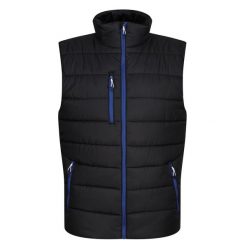 Bezrękawnik męski Navigate. Czarne kurtki sportowe męskie Regatta, m, bez wzorów, trekkingowe. Za 165.99 zł.