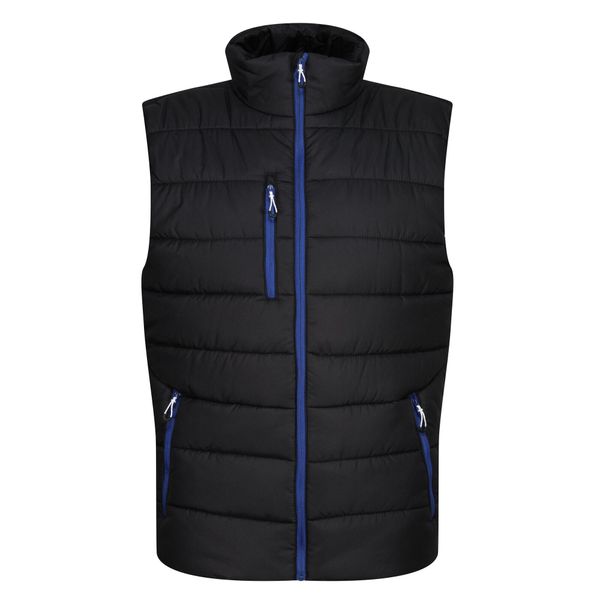 Bezrękawnik męski Navigate. Czarne kurtki męskie Regatta, m, bez wzorów, sportowe, bez kaptura. Za 165.99 zł.