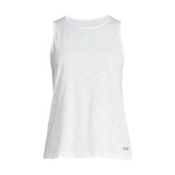 Damska Koszulka Sportowa Casall Soft Tank Top Fitness Joga. Białe koszulki sportowe damskie Casall, bez wzorów, z lyocellu, bez kołnierzyka, bez ramiączek, na fitness i siłownię. W wyprzedaży za 160.99 zł.