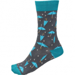 Skarpety unisex. Szare skarpety męskie Gino Rossi, z bawełny. Za 19.90 zł.