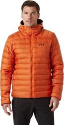 Kurtka z kapturem Helly Hansen Verglas Down 2.0. Brązowe kurtki męskie Helly Hansen, m, bez wzorów, z materiału, z kapturem. Za 1,147.00 zł.