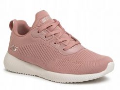 BUTY damskie SKECHERS BOBS SQUAD 32504-BLSH różowe lekkie sportowe 35,5. Czerwone obuwie sportowe damskie Skechers, bez wzorów, z gumy, na fitness i siłownię. Za 259.00 zł.