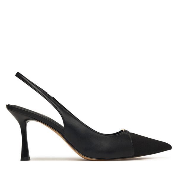 Szpilki Aldo. Czarne szpilki damskie Aldo, bez wzorów, bez obcasa, bez zapięcia. Za 389.99 zł.