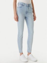 Calvin Klein Jeans Jeansy LV047F667G Niebieski Skinny Fit. Niebieskie jeansy damskie Calvin Klein Jeans. Za 409.99 zł.