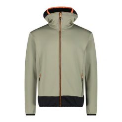 Bluza męska rowerowa CMP 34E1697. Zielone bluzy męskie CMP, m, bez wzorów, bez kaptura. Za 457.40 zł.