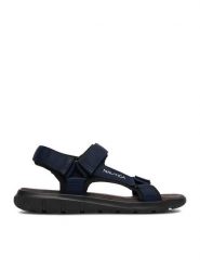 Nautica Sandały CEO-RINO-01 MBS Granatowy. Niebieskie sandały męskie Nautica, z materiału, bez zapięcia. Za 129.99 zł.