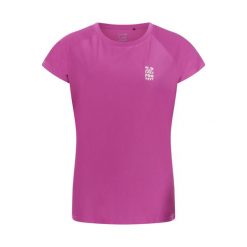 Koszulka damska Protest Magia. Czerwone t-shirty damskie Protest, bez wzorów, bez kołnierzyka. Za 253.50 zł.