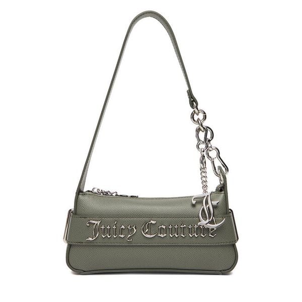 Torebka Juicy Couture. Szare torebki do ręki damskie Juicy Couture, bez wzorów, klasyczne, bez dodatków. Za 269.99 zł.