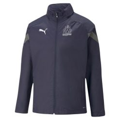 Kurtka wodoodporna om 2022/23. Niebieskie kurtki męskie Puma, s, bez wzorów, bez kaptura. Za 317.95 zł.