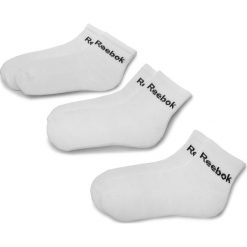 Zestaw 3 par wysokich skarpet unisex Reebok - Roy U Crew Sock AB5279 White. Skarpety damskie marki Reebok. Za 29.95 zł.