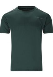 Koszulka Endurance Abbi. Zielone koszulki sportowe męskie Endurance, l, bez wzorów, z poliesteru, bez kołnierzyka, bez ramiączek, na fitness i siłownię. Za 104.00 zł.