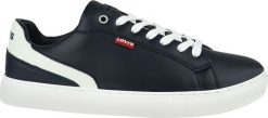 Levi`s Buty męskie Vernon TD granatowe r. 45 (231539-841-17). Trampki męskie bez wzorów, bez zapięcia. Za 199.99 zł.