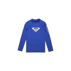 Koszulka z długim rękawem UPF 50 dla Dziewczynki WHOLE HEARTED Fioletowy. Niebieskie t-shirty i topy dla dziewczynek Roxy, bez wzorów, z elastanu, bez ramiączek. Za 139.99 zł.