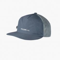 Czapka z daszkiem składana Buff Pack Trucker Cap. Czarne czapki i kapelusze męskie Buff, bez wzorów, z bawełny, klasyczne. Za 149.90 zł.