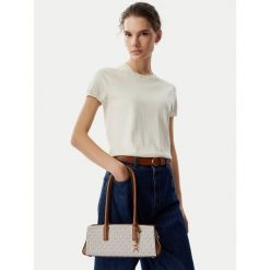 Torebka MICHAEL Michael Kors. Białe torebki do ręki damskie MICHAEL Michael Kors, bez wzorów, klasyczne, bez dodatków. Za 1,239.00 zł.