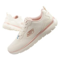 Buty sneakersy sportowe damskie Skechers Summits. Brązowe obuwie sportowe damskie Skechers, bez wzorów. Za 269.00 zł.