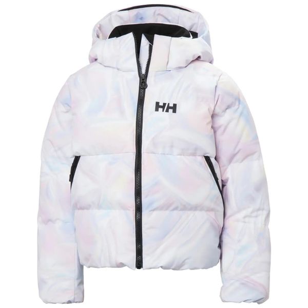 Kurtka dziewczęca Helly Hansen Jr Girl Astra Jacket. Fioletowe kurtki i płaszcze dla dziewczynek Helly Hansen, bez wzorów, z materiału, bez kaptura. Za 844.50 zł.