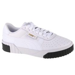 Adidasy Puma Cali, Kobiety. Białe obuwie sportowe damskie Puma, bez wzorów, z materiału, trekkingowe. Za 131.20 zł.