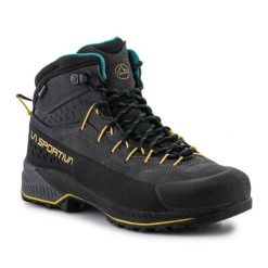 Buty La Sportiva TX4 Evo Mid Gtx M 37F900735 szare. Szare trekkingi męskie outdoorowe, gore-tex. Za 1,384.39 zł.