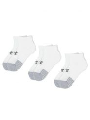 Under Armour Skarpety krótkie Heatgear Lo Cut Sock 1346753-100 Biały. Białe skarpety damskie Under Armour, bez wzorów, z materiału. Za 49.99 zł.