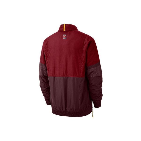 Kurtka męska nike nba cleveland cavaliers courtside jacket team red. Czerwone kurtki sportowe męskie Nike, m, bez wzorów, z nylonu, do biegania. Za 569.00 zł.