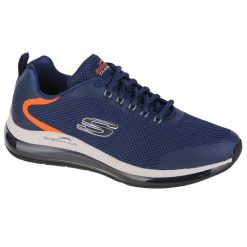 Buty sportowe Sneakersy męskie, Skechers Skech-Air Element 2.0 Lomarc. Niebieskie buty sportowe męskie Skechers, bez zapięcia, trekkingowe. Za 399.99 zł.