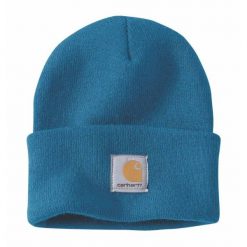 Czapka zimowa Carhartt Acrylic Watch Hat. Zielone czapki i kapelusze damskie Carhartt, na zimę, bez wzorów, sportowe. Za 82.00 zł.