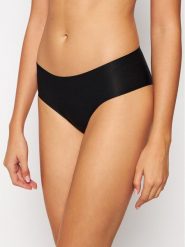 Chantelle Figi brazylijskie Soft Stretch C10630 Czarny. Czarne figi damskie Chantelle, bez wzorów, z syntetyku. Za 59.99 zł.