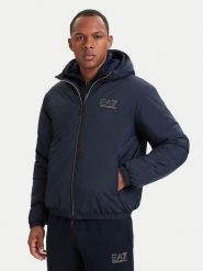 EA7 Emporio Armani Kurtka przejściowa 7M002102 AF25750 UB102 Granatowy Oversize. Niebieskie kurtki męskie EA7 Emporio Armani, m, bez wzorów, z syntetyku, bez kaptura. Za 1,244.00 zł.