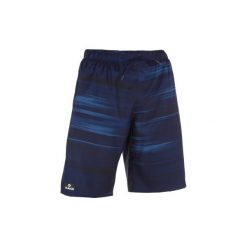 Spodenki surfing długie SBS 100 Cloud. Niebieskie szorty męskie OLAIAN, z tworzywa sztucznego. Za 44.99 zł.