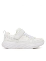 Skechers Sneakersy Back To School: GOrun 400 V2 405090L/WHT Biały. Białe buty sportowe chłopięce Skechers, bez wzorów, z materiału, bez zapięcia. Za 179.99 zł.