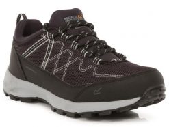 Buty trekkingowe dla kobiet Regatta SAMARIS LOW. Brązowe trekkingi damskie Regatta, trekkingowe. Za 206.49 zł.