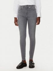 BOSS Jeansy Maye 50529981 Szary Slim Fit. Szare jeansy damskie Boss. Za 279.99 zł.