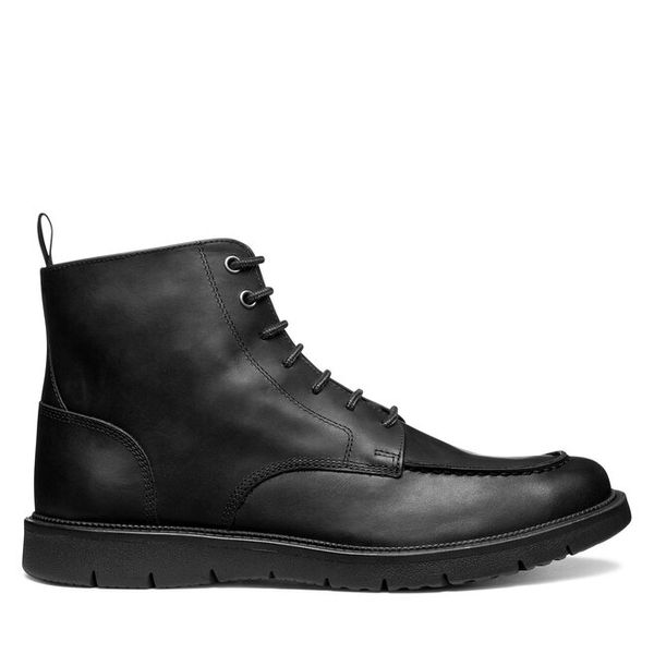 Kozaki Geox. Czarne kozaki męskie Geox. Za 379.99 zł.