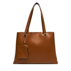 Torebka Aldo. Brązowe torebki do ręki damskie Aldo, bez wzorów, bez dodatków. Za 219.99 zł.