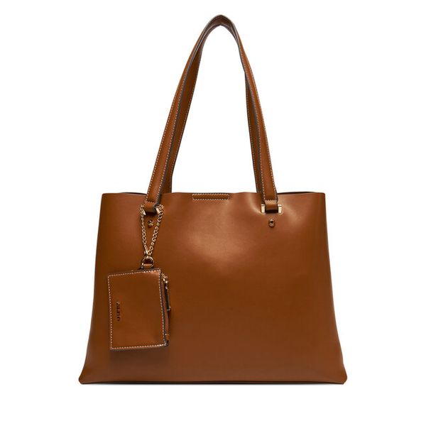 Torebka Aldo. Brązowe torebki do ręki damskie Aldo, bez wzorów, bez dodatków. Za 199.99 zł.