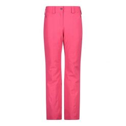 Spodnie damskie narciarskie CMP 3W20636. Czerwone spodnie materiałowe damskie CMP, l, bez wzorów. Za 435.50 zł.