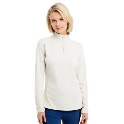 Spodnie narciarskie dla kobiet Protest Lullaby Softshell. Białe spodnie snowboardowe damskie Protest, s, bez wzorów, z dżerseju, narciarskie. Za 552.50 zł.