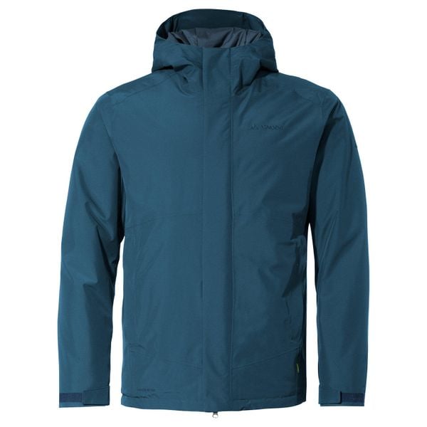Kurtka turystyczna VAUDE Rosemoor II. Niebieskie kurtki męskie Vaude, na zimę, m, bez wzorów, z materiału, primaloft. Za 659.99 zł.