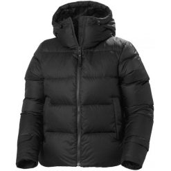 Damska kurtka puchowa Helly Hansen Essence. Czarne kurtki damskie Helly Hansen, s, bez wzorów, z poliamidu, bez kaptura. Za 934.95 zł.