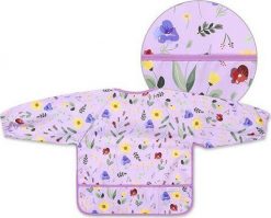 BabyOno 1476/01 ŚLINIAK GARDEN DŁUGI RĘKAW. Śliniaki dla dzieci Babyono, bez wzorów. Za 29.04 zł.