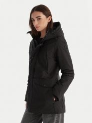 G-Star Raw Kurtka zimowa Vodan 2.0 D26966-D908 Czarny Relaxed Fit. Czarne kurtki damskie G-Star Raw, na zimę, xl, bez wzorów, z syntetyku, bez kaptura. Za 969.99 zł.